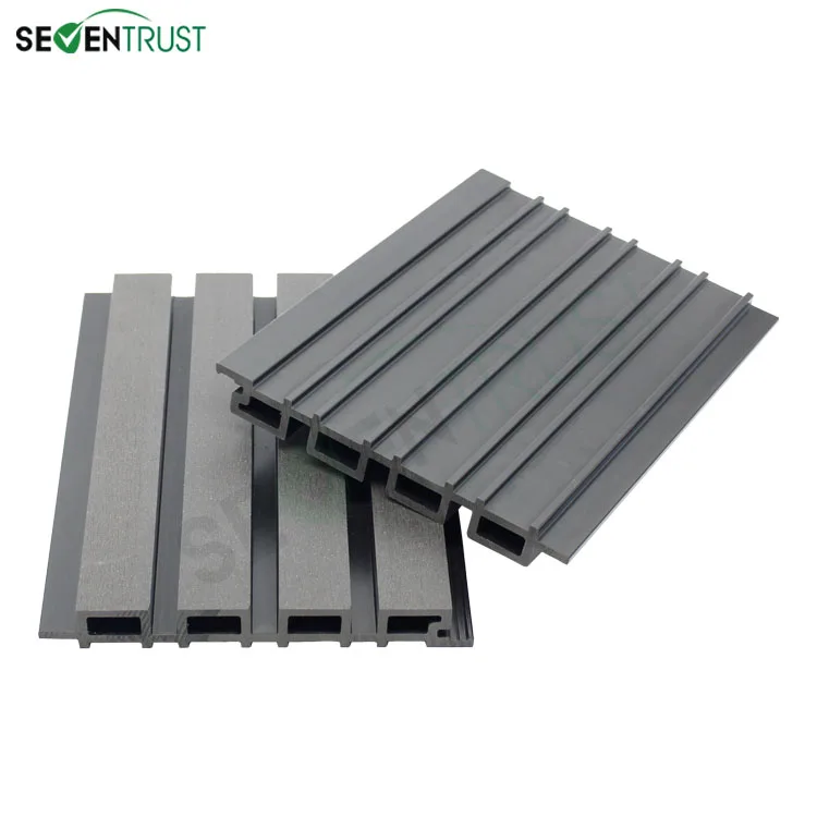 WPC Outdoor Covering Decorative Siding WPC Exterior Sectional Wall Panels