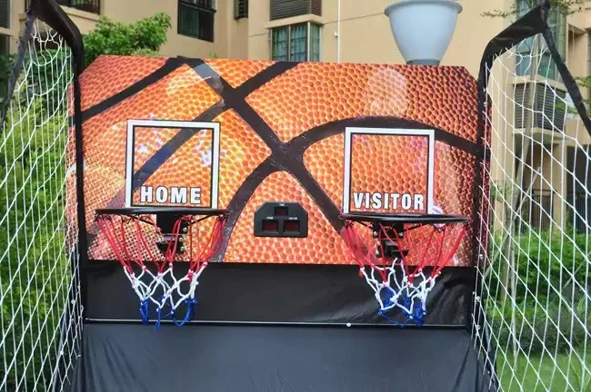 Exercise Game Arcade Style Indoor Sport Shoot-out Arcade Basketball Game Basketball Shooting Game Machine