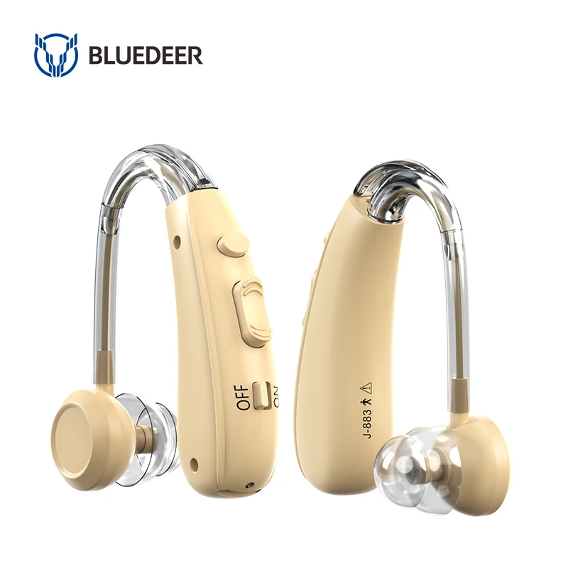 BTE Ear Aid Machine BTE ITC Sound Amplifier China MFI/MFA Mini CIC Digital Hearing Aids