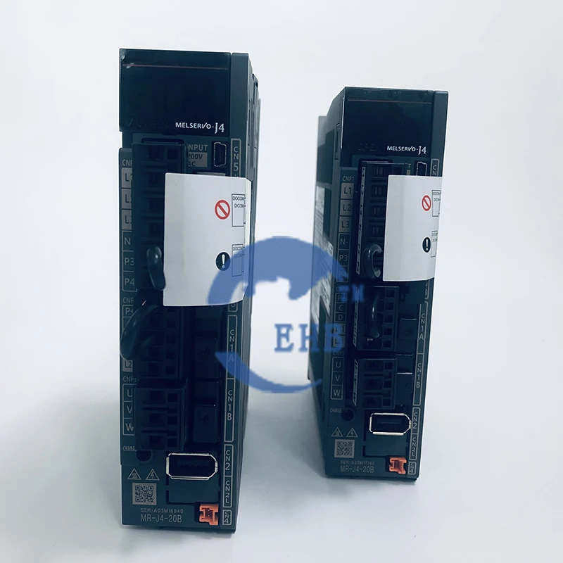 Original New Top Servo Motor MR-J4-20B