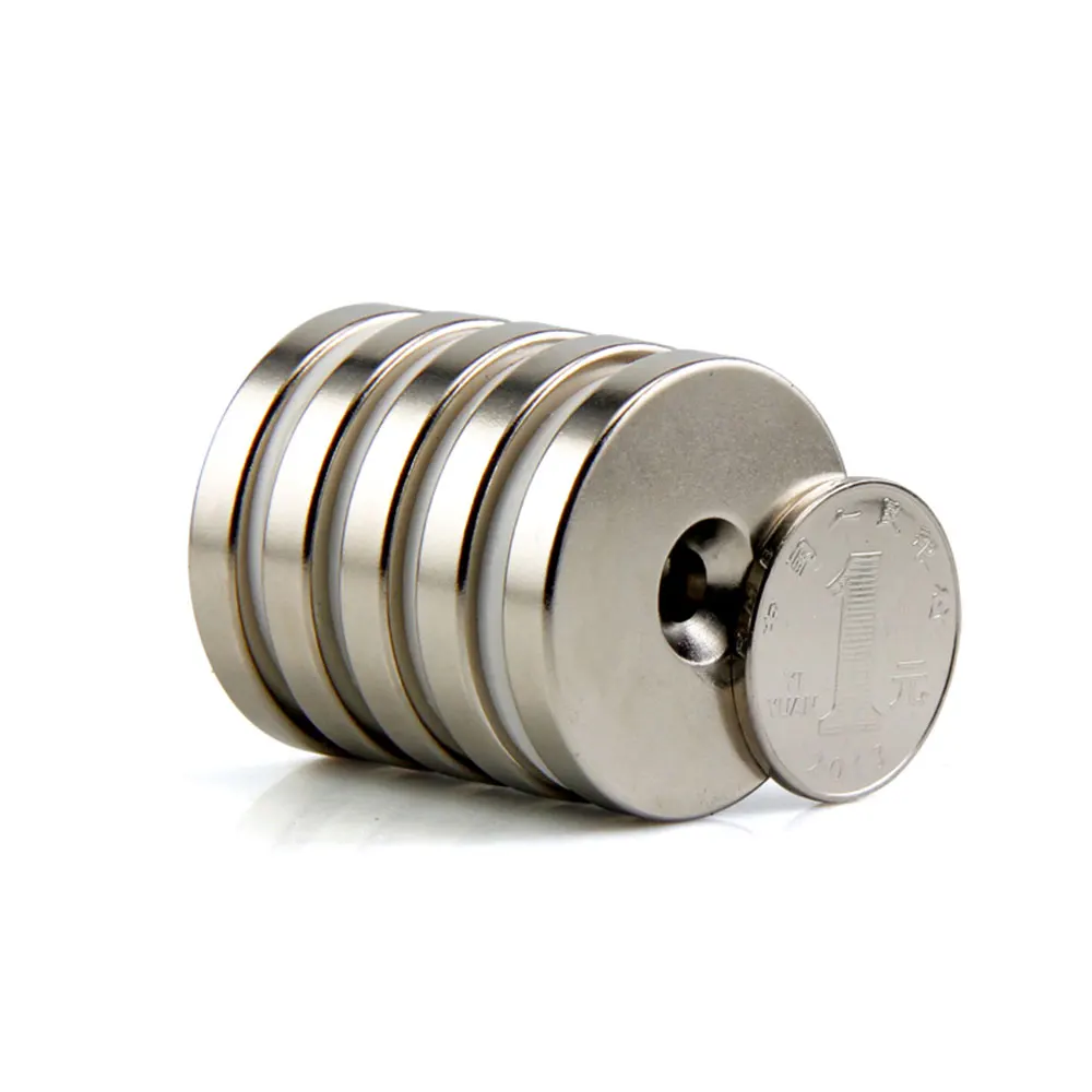 Магнит Ndfeb N35 с высоким порошком 10000