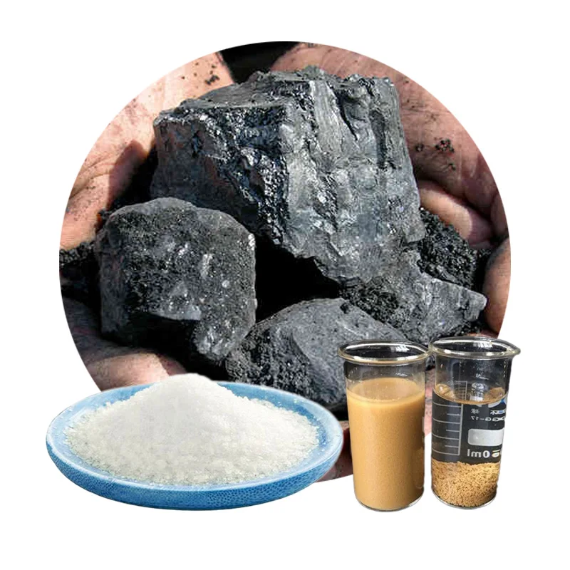 WELLDONE Flocculant Polyacrylamide (pam) Industrial Grade 99-100% Used In Mining Tailing Waste Treatment For Flocculating Settle