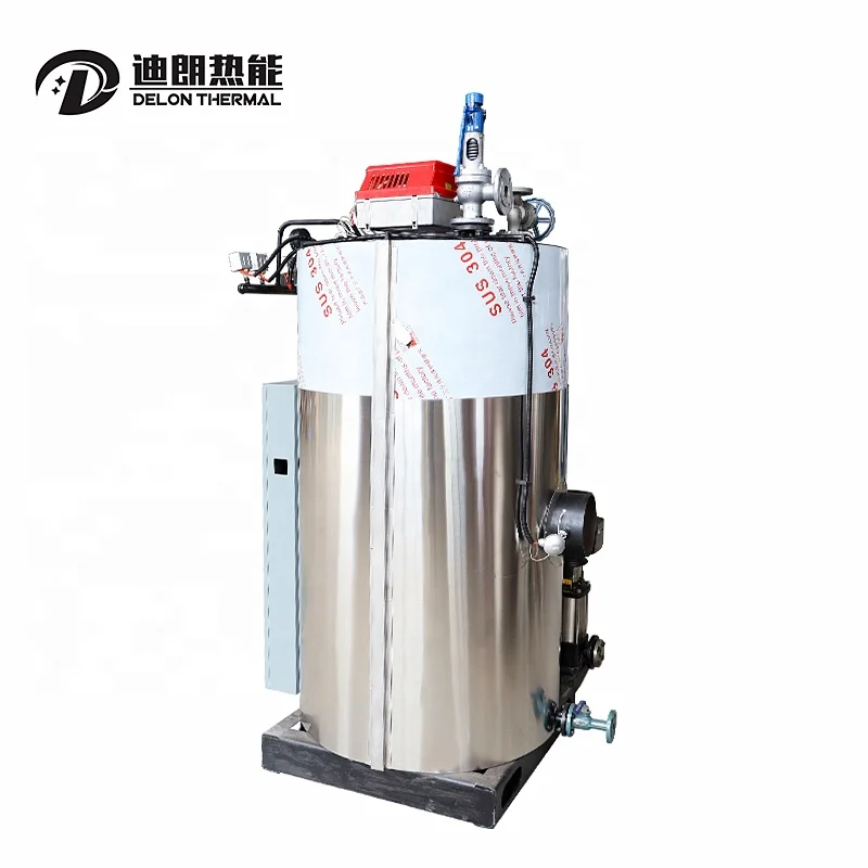 
Advanced Industrial Diesel Steam Generator for Fish Meal Machine 