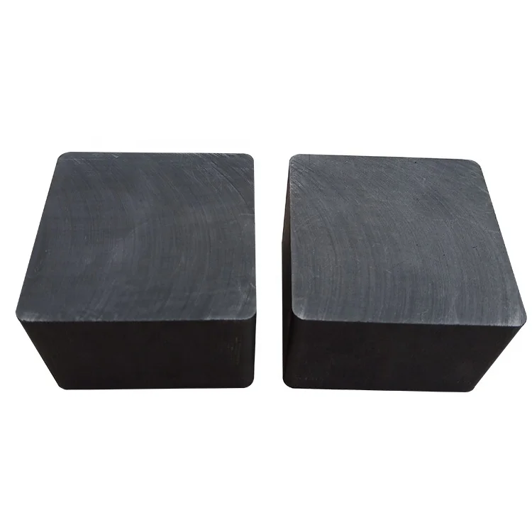 Factory direct export 1.80g/cm3 density graphite lubricant blocks supplier