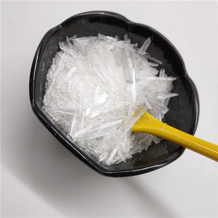 
CAS 2216-51-5 crystals L-Menthol with good price L-Menthol