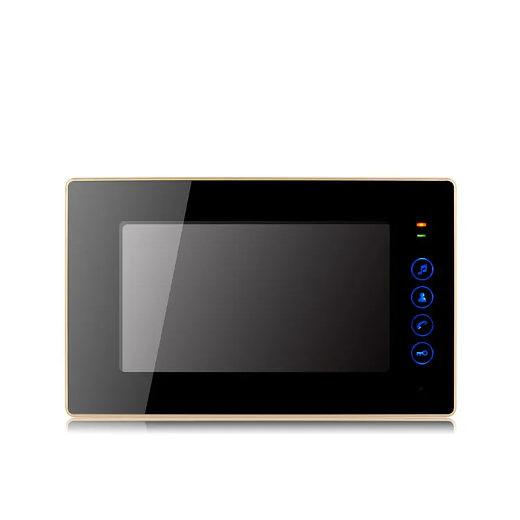 
Good quality good looking wire video door phone video intercom for home talk face to face access control system 