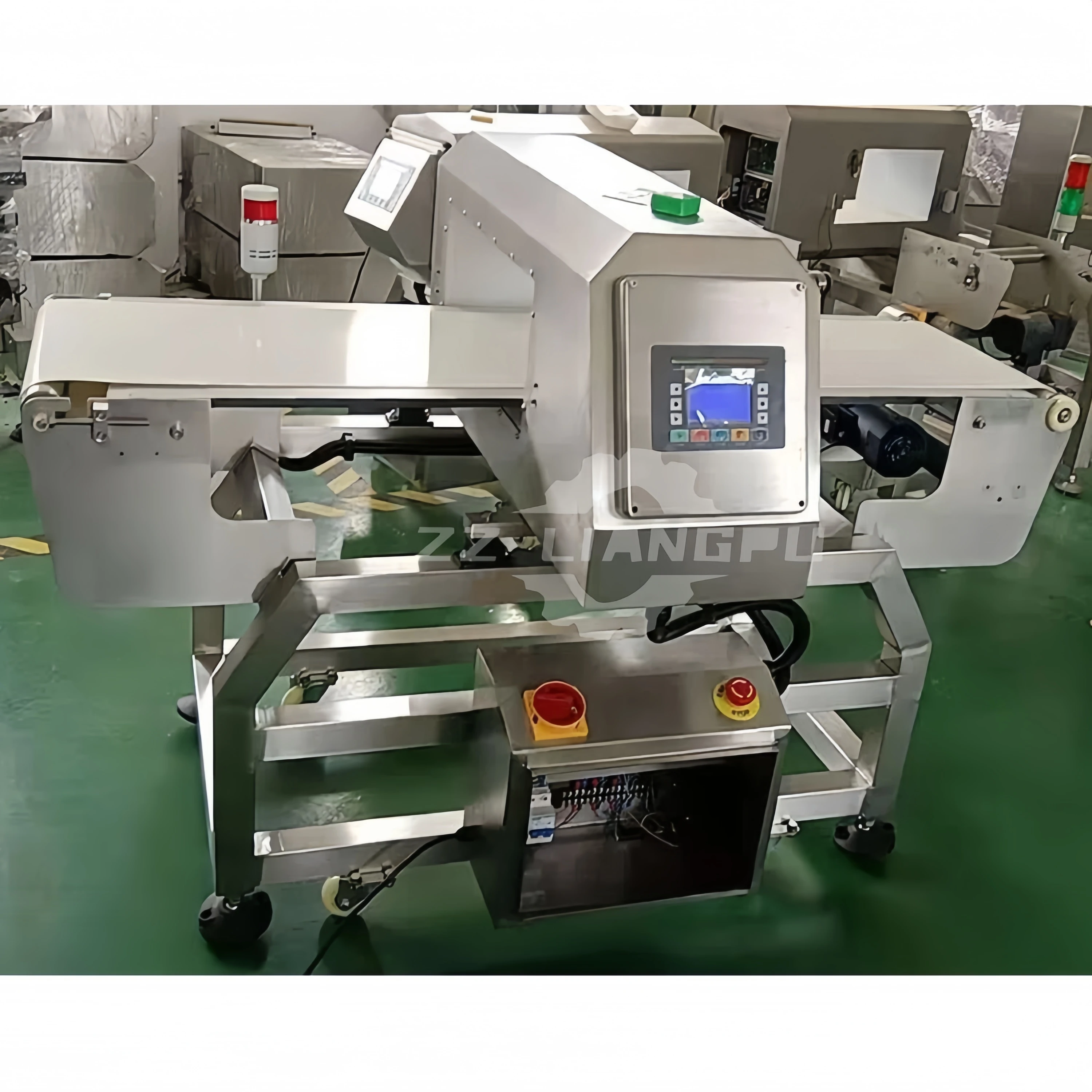 Industrial electric food metal detectors metal detection machines for sale