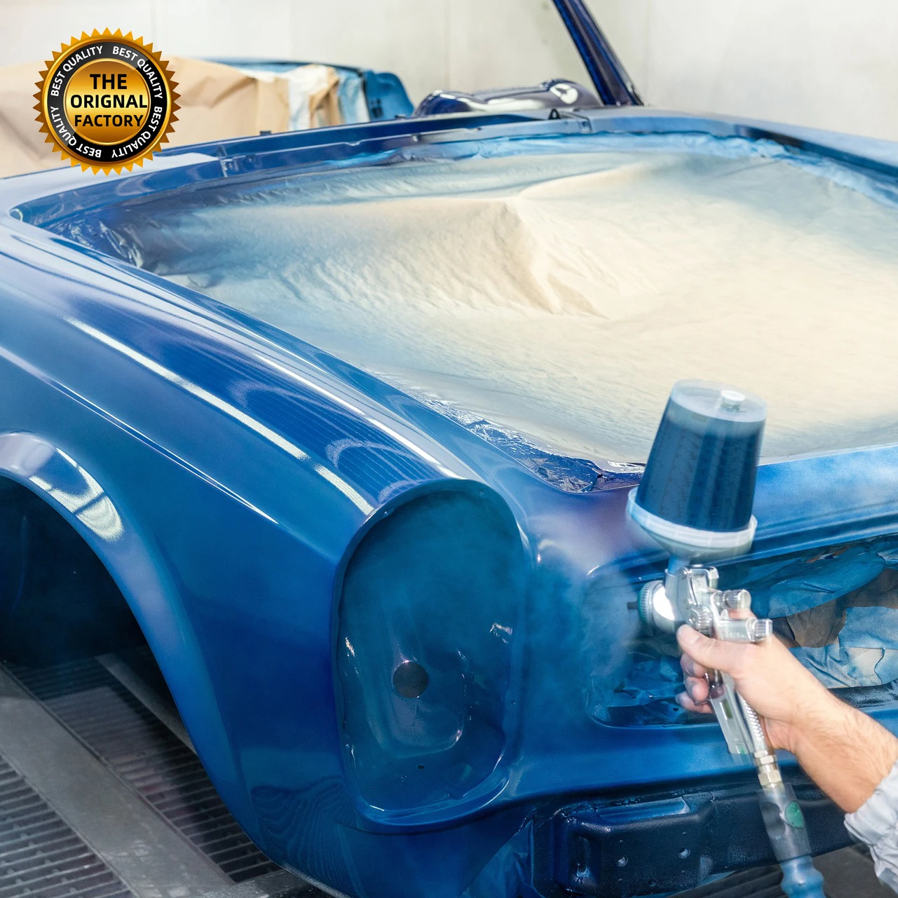 High Gloss 2k Acrylic Clear Coat Car Paint peelable paint car  car scratch repair spray paint