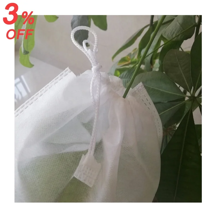 Anti bird breathable fruit cover crop protection bags protective covers for fruit