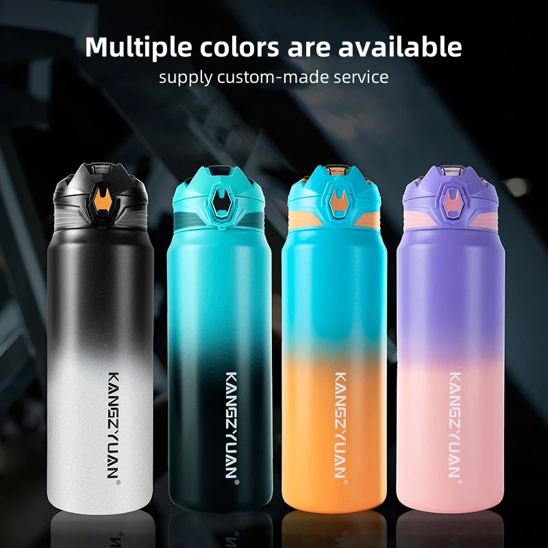 BSCI Factory Bike Sport Drinking Water Bottle 316 Stainless Steel Thermos Coffee Vacuum Flasks