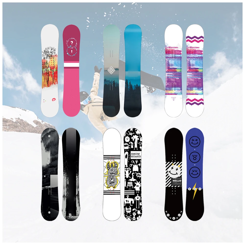 OEM Factory Customized All Mountain Snowboards With Sintered Base