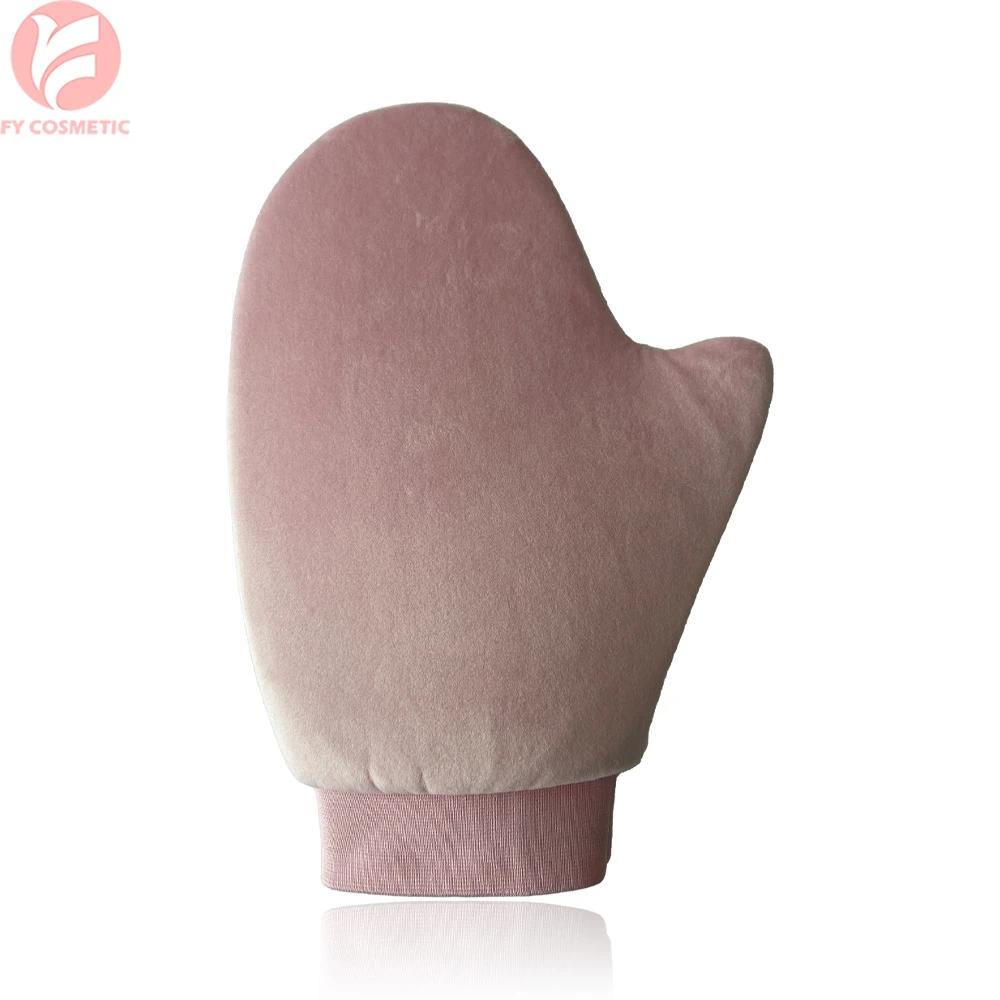 Wholesale Custom Bronzing Mousse Vegan Self Tanning Mousse Private Label Lightweight Self Tan Tanning Glove Mitt