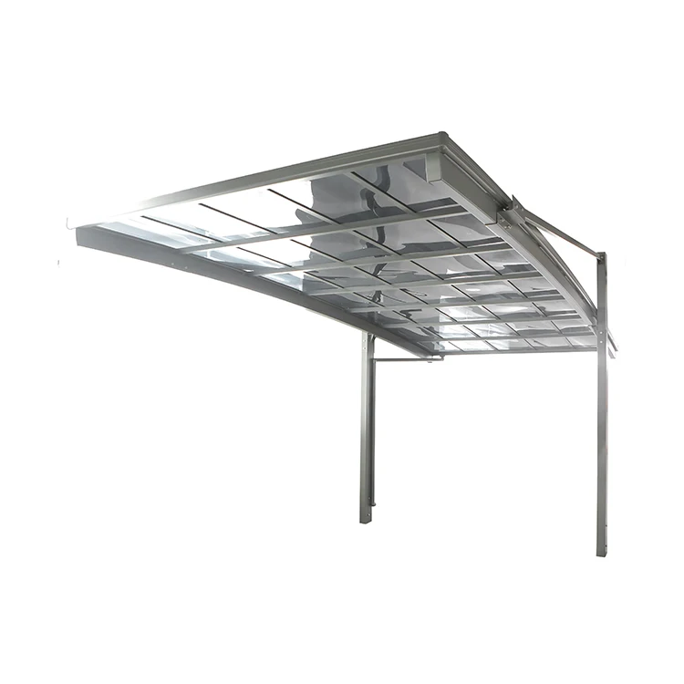 Good quality  aluminium carport /cheap carports with  polycarbonate roofing free standing