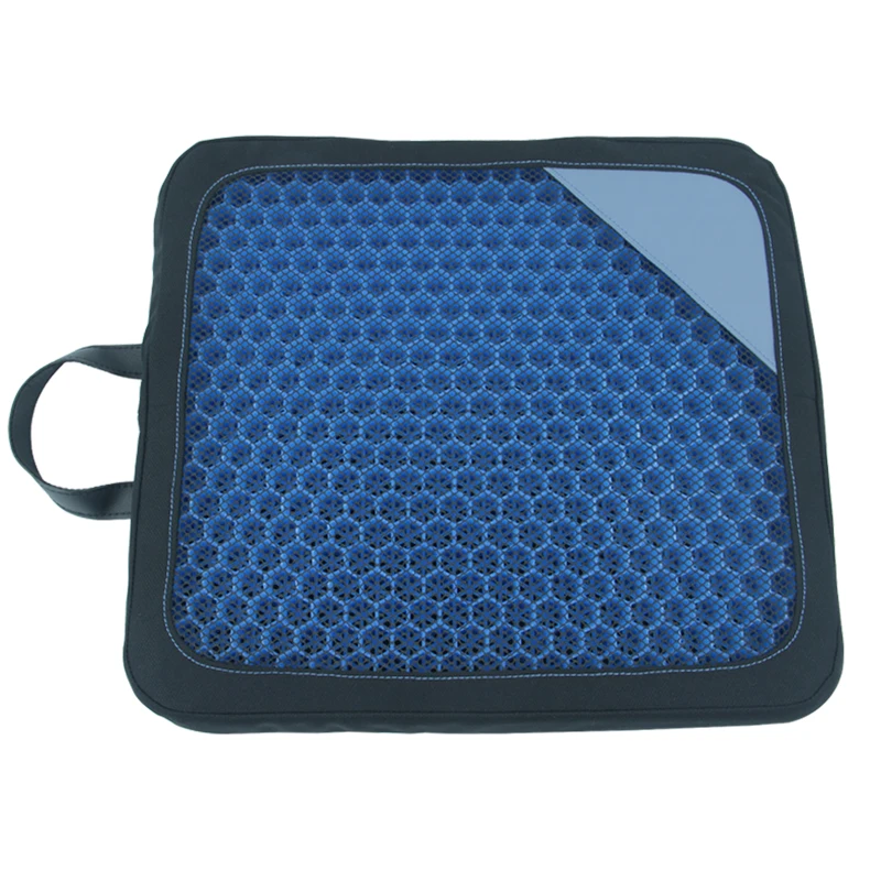 Fan Cooling Customized Gel Car Cushion Pad Air Cooler Breathable Chair Seat Cushion for Car