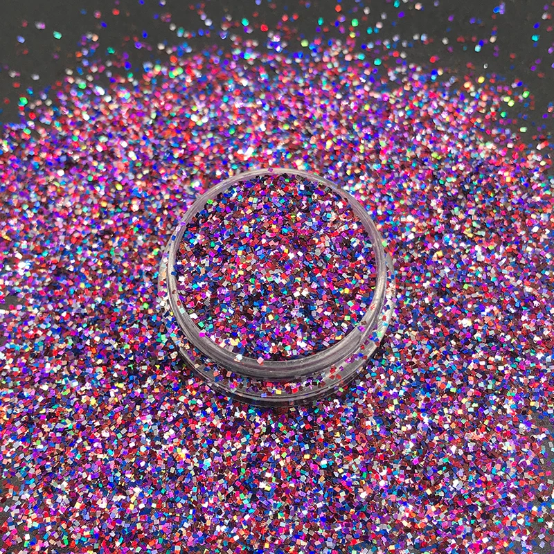 Bulk Shimmer Chunky Glitter Decoration for Face Nail Hair Eyes or Lips DIY for Slime Crafts