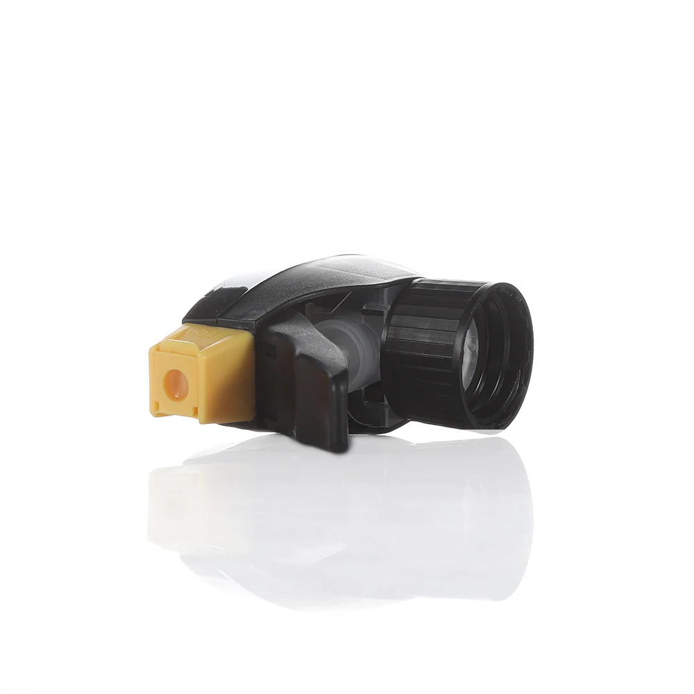 Non Spill Plastic Garden Trigger Sprayer For Bottle 28/400 28/410 Black Color Trigger Sprayers For Home Cleaning