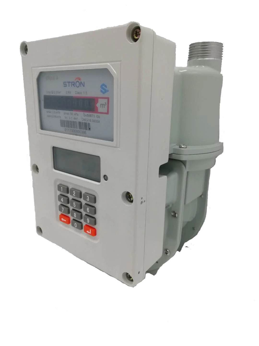  Автоматический клапан STG16 STS GPRS с дистанционным считыванием умный расходомер сжиженного природного