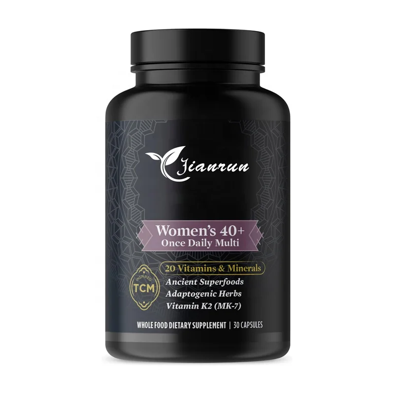 Women Once Daily Ancient Multi  Once Daily Folate Supports Bone Health Vitamin Hormone Capsule