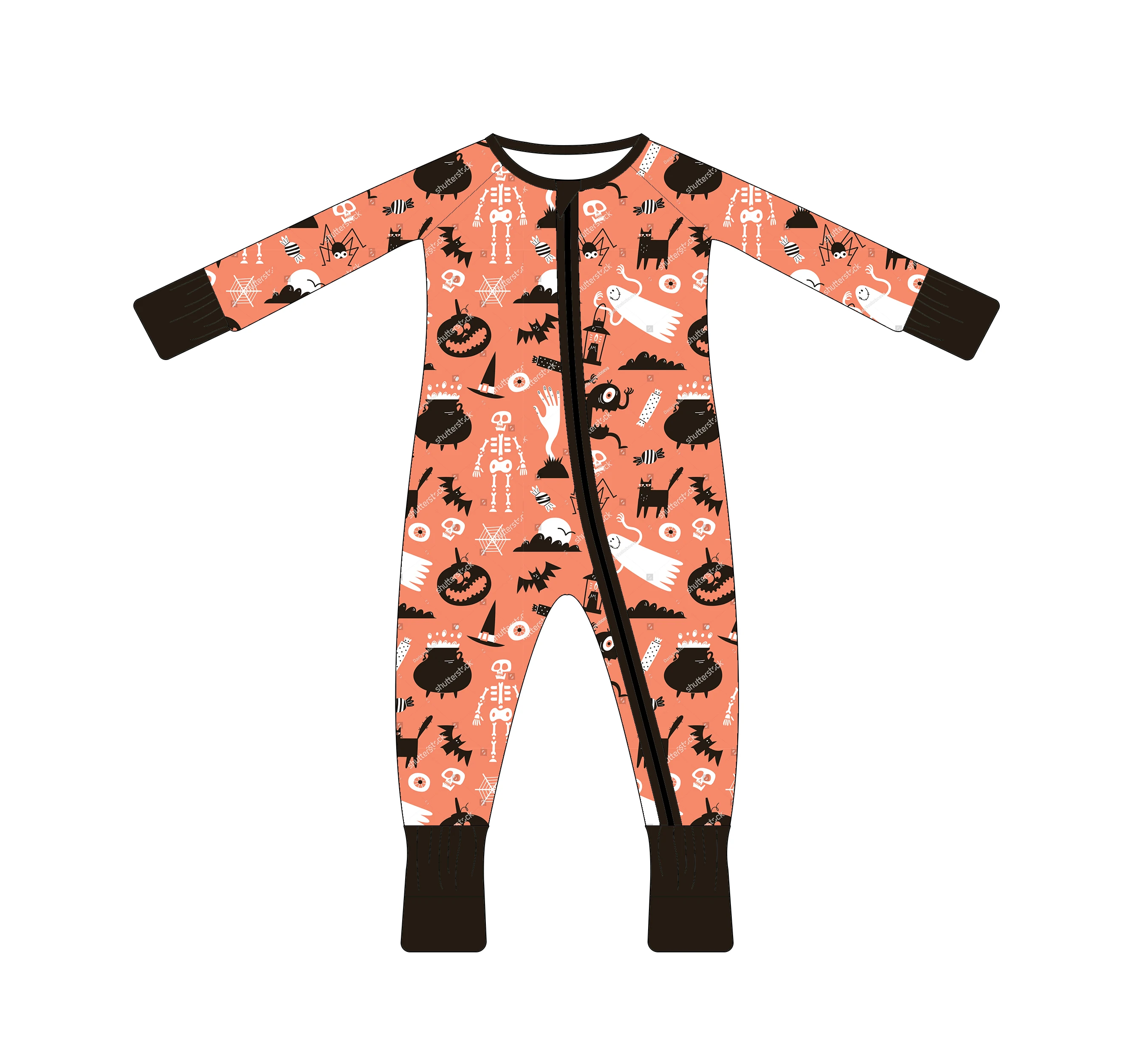 Детский спортивный комбинезон на молнии