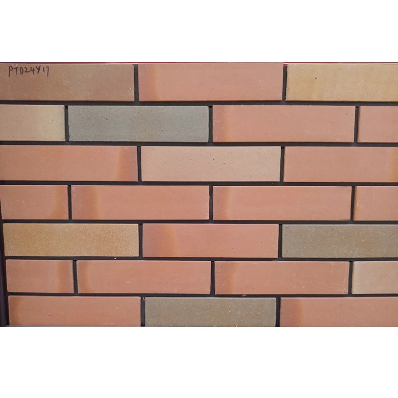 Лондонская популярная традиционная желтая огненный кирпич гладкая Терракотовая скользящая панель плитка из глиняного кирпича