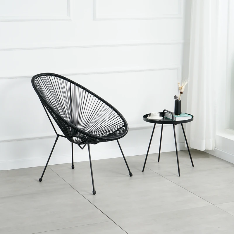 Оптовая продажа, садовая мебель, уличный стол для бистро, комплект плетеных стульев из ПЭ ротанга