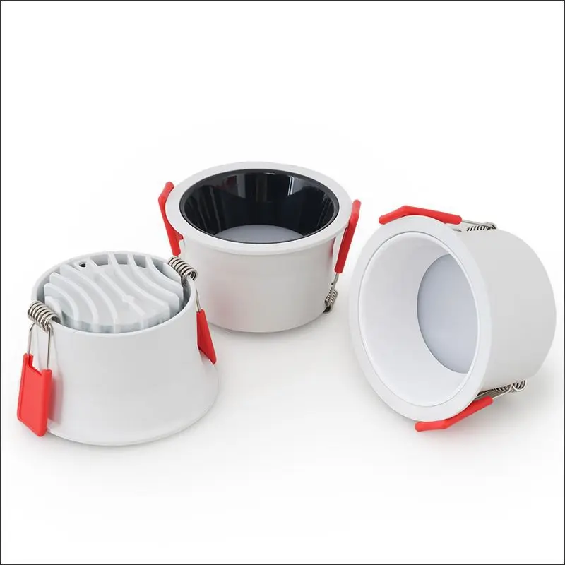 5w 10w 12w 15w 20w 30w 40w светодиодный квадратный светильник 2 5-8 дюймов Downlight встраиваемый