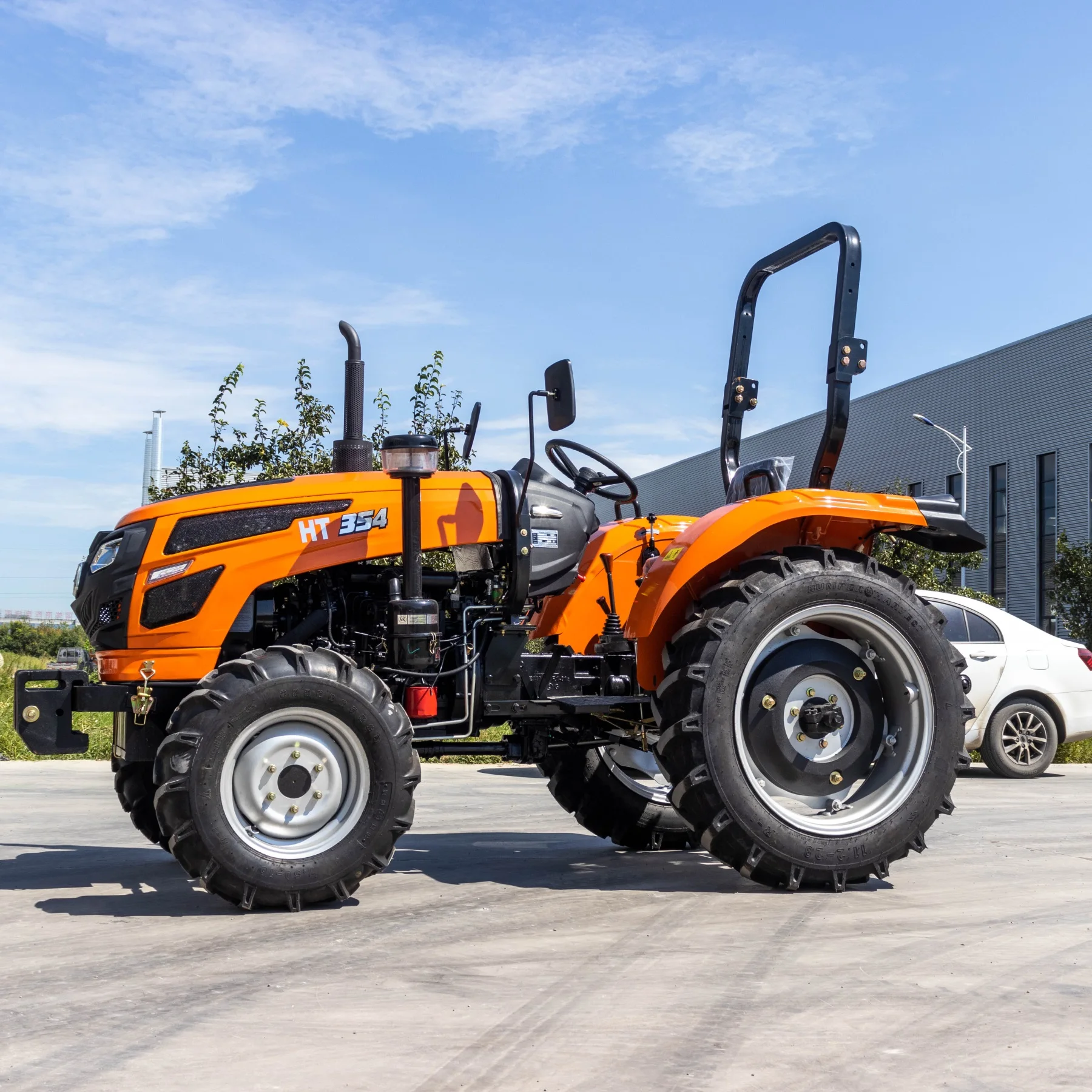 HT354 35HP 4x4 tractor  drive hydraulic tractors for agriculture China Manufacturer Tractors for Sale