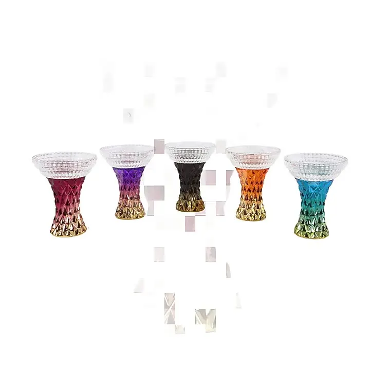 Wholesale 2024 The best-selling Shisha Accessories Resin High Quality Shisha Head Glass Hookah Bowl