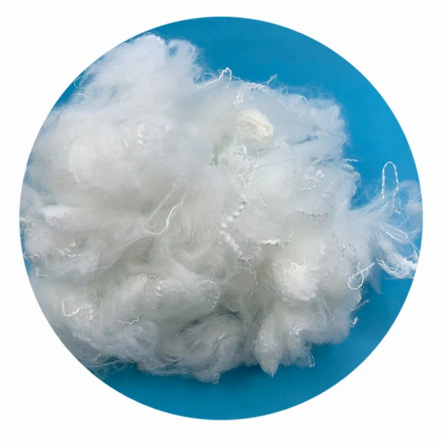 100% полиэфирное волокно, пуховое волокно для куртки с очень мягкой ручкой