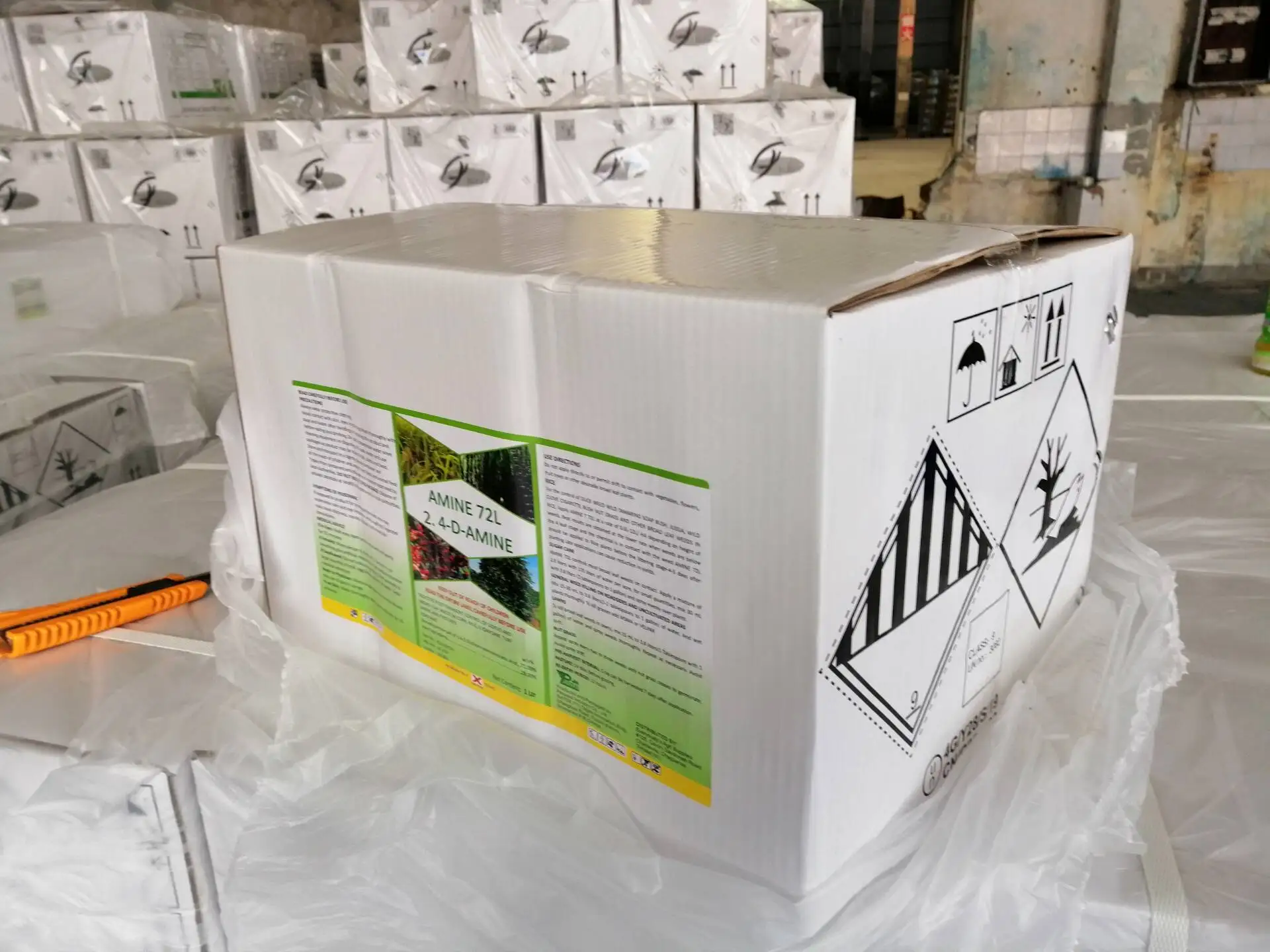 
2 4-D amine salt 720g/l,95%Tech, Herbicide Cas No. 94-75-7 