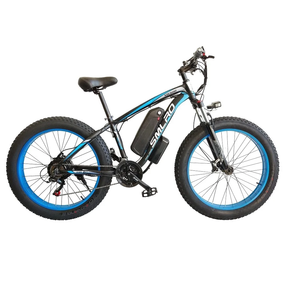 Алюминиевый сплав XDC600 (с переключением 21 скорости) 48V 500W 13AH Электрический велосипед доступна Прямая поставка от