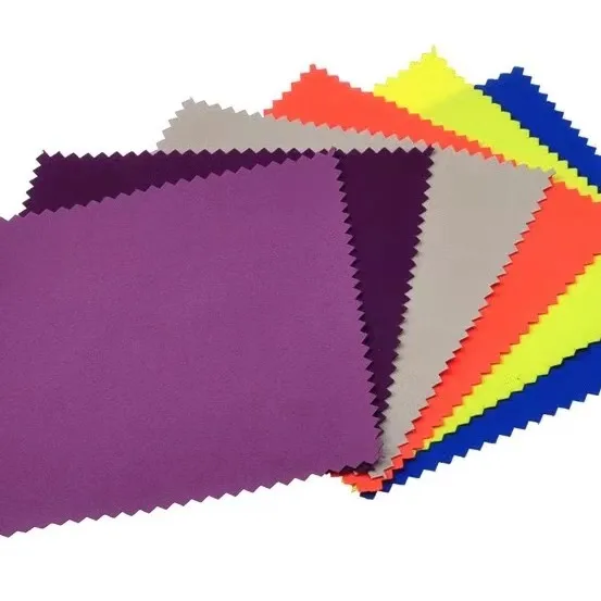 High Sales Custom reusable eco-friendly square Silk Eyeglass wiping lens cleaning cloth