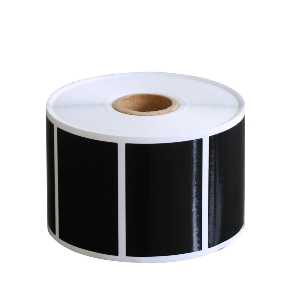 custom self adhesive thermal transfer PVC vinyl labels stickers