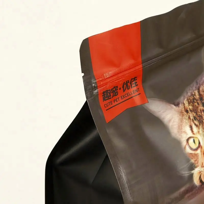 custom printing Ethiopia teff flour packaging bag farine de teff 20lb emballage kraft paper laminated pp woven sack
