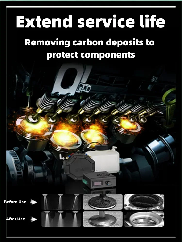 2024 HHO Hot selling hho kit hydrogen generator JP for motorcycle