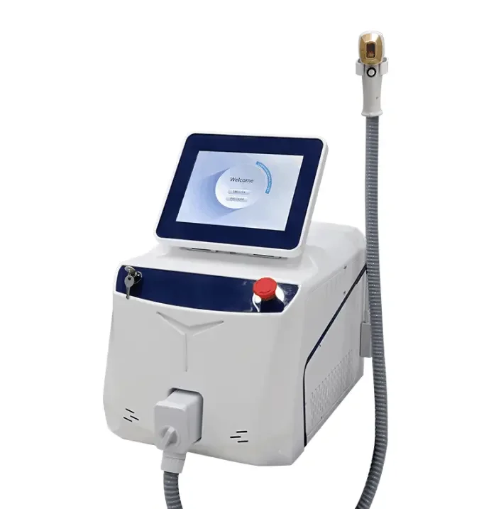 Microchannel Semiconductor Hair Removal Device Diode Laser 808 nm Jenoptik Laser Bar