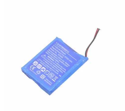 Аккумулятор 550 мАч для iPod Mini EC003 EC007 M9804 M9801 M9802 M9806 W065 M9807 A1051 M9805 4 Гб MP3/4 1 2