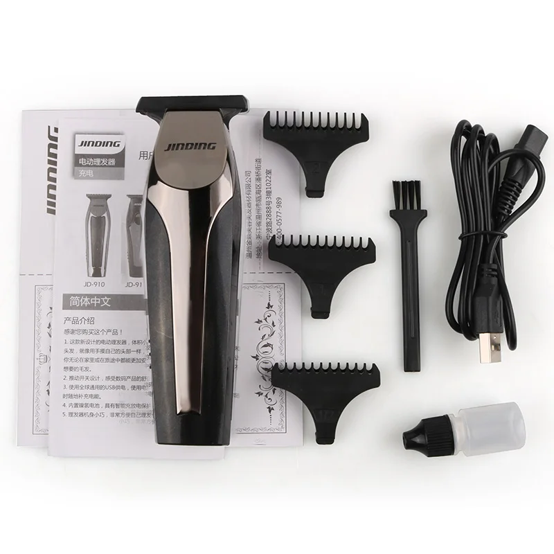 Wholesale New Fashion Barber Trimmer Salon Clipper Barber Hair Clipper