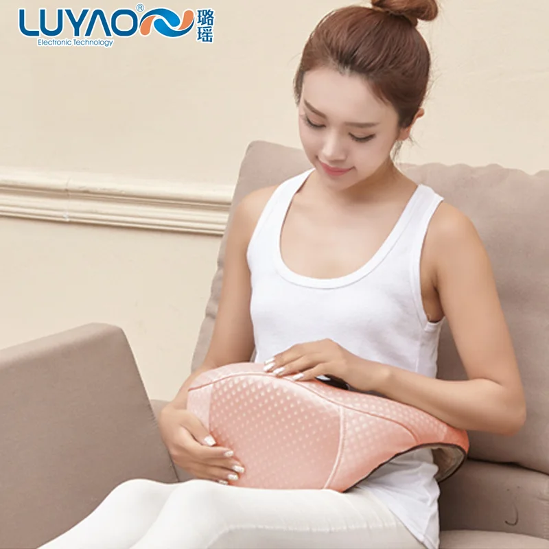 body massage equipment neck and shoulder back massager shitasu kneading like human hands LY-807A