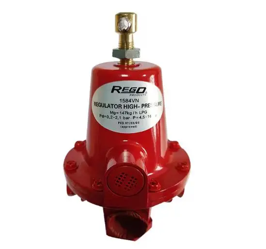 Boiler Valve Rego Gas Pressure Reducing Regulator Regulating Valves 1584 1/2' 16 Bar For Industrial