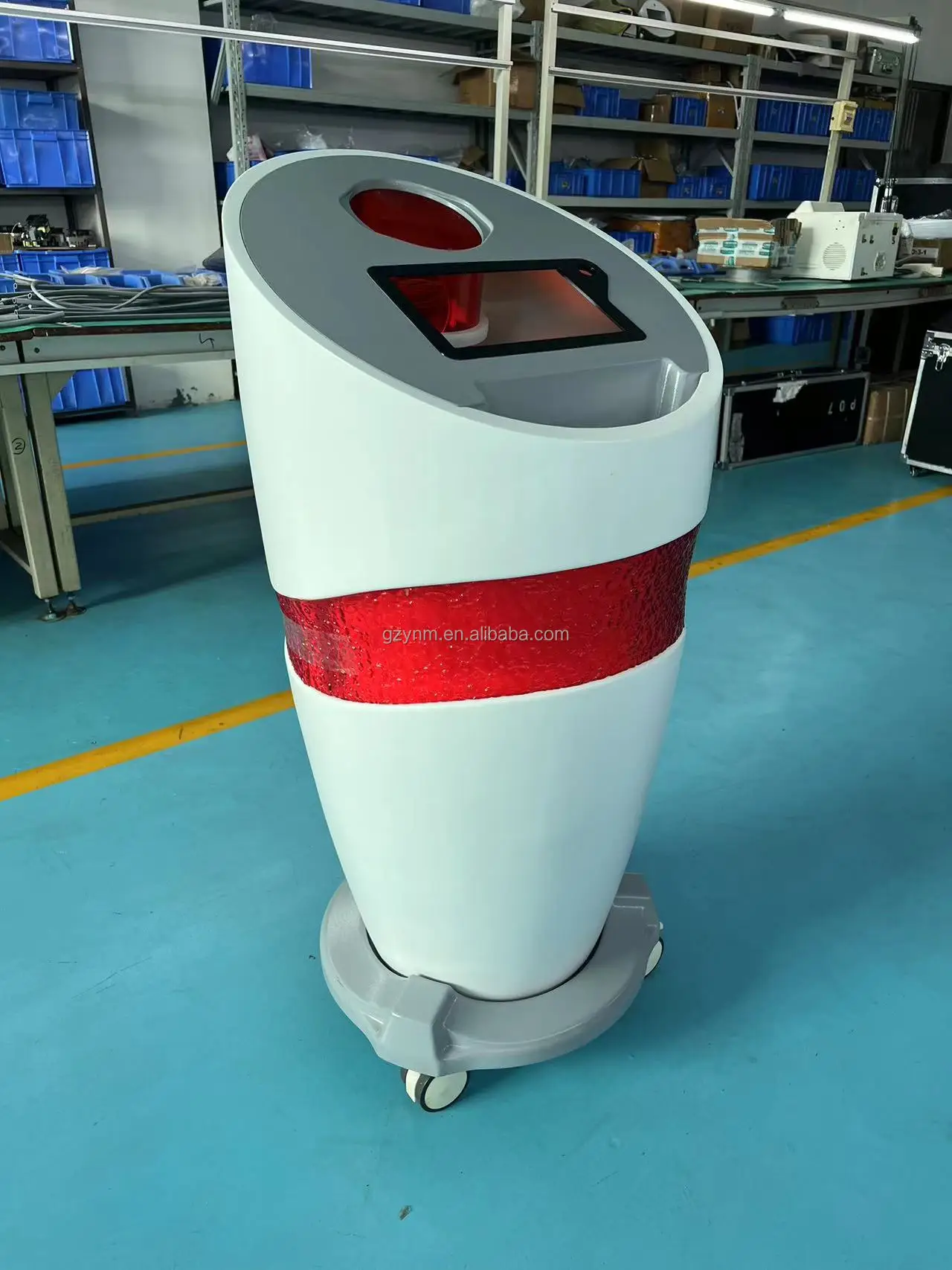 YINAIMEI Portable Cellulite Reduction Inner Ball Endo Roller Massage Weight Loss Therapy Body Slimming Machine