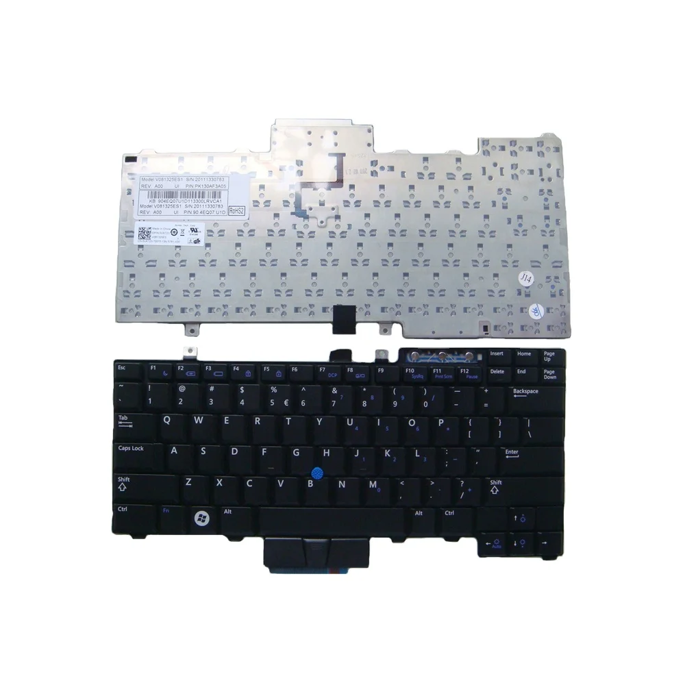 Wholesale price Laptop black keyboard for dell vostro a840 a860 Russian