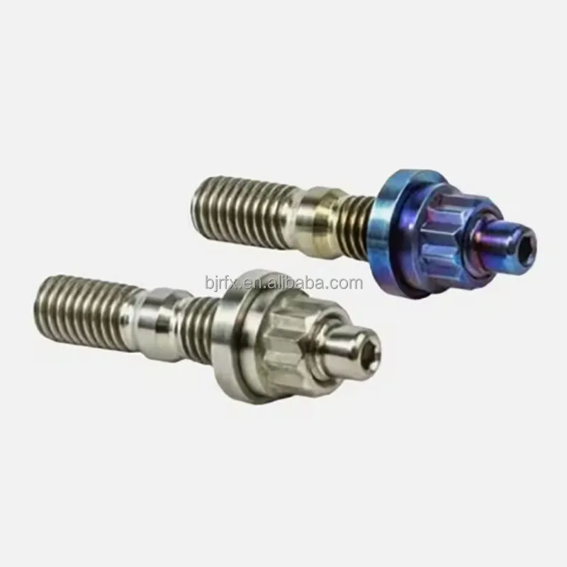 Wholesale  GR5 Titanium Exhaust Manifold Studs nut kit M6 M8