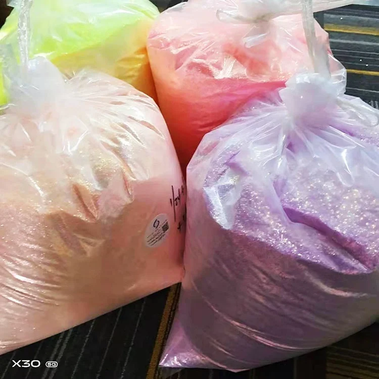 2023 bulk glitter powder, fine polyester glitter, PET craft chunky glitter powder for Christmas
