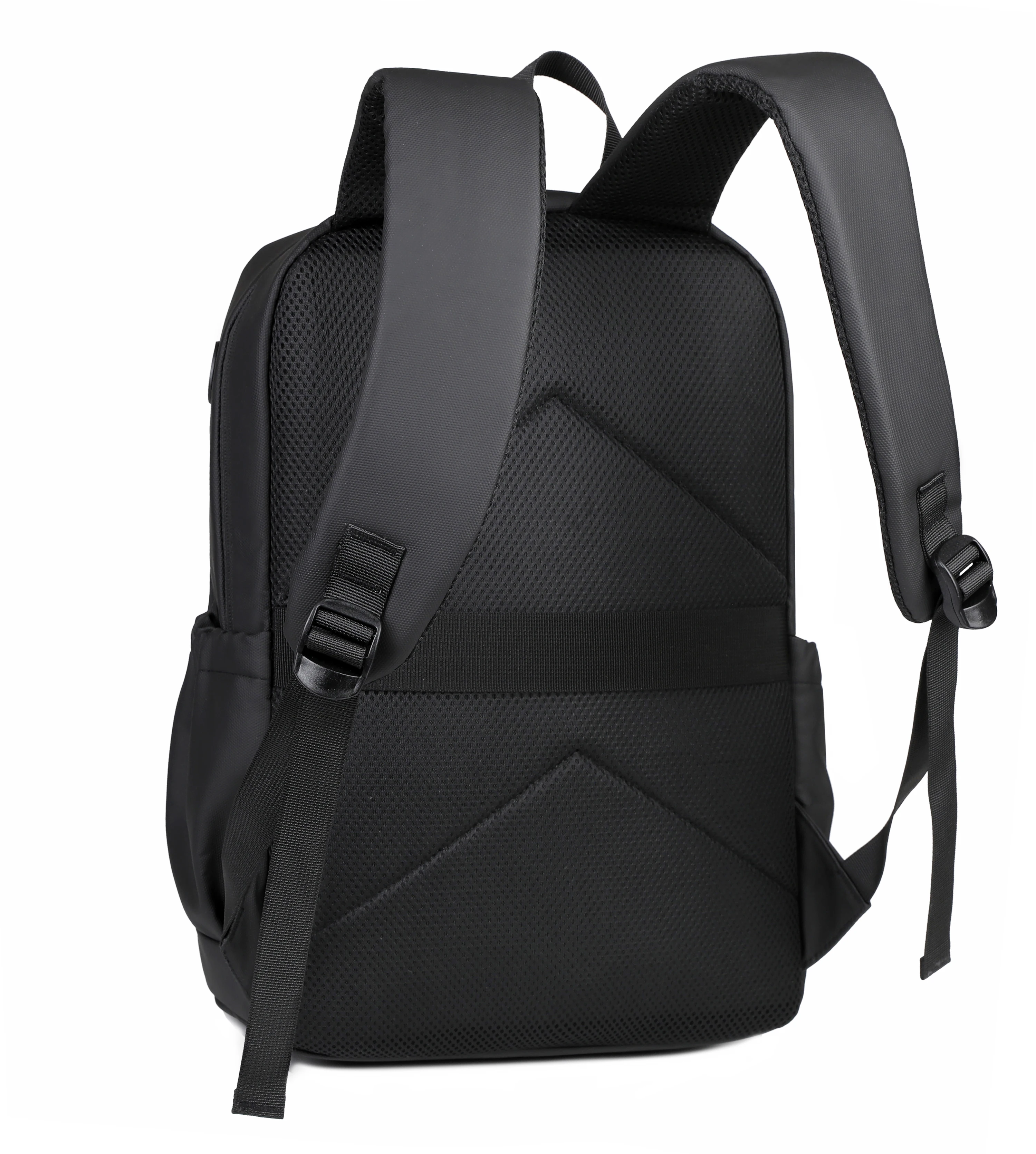 2024 New Waterproof Nylon Cloth Backpack Computer Bag Laptop Bag for Men Custom Polyester Unisex Backpack with Usb Perfect Bag