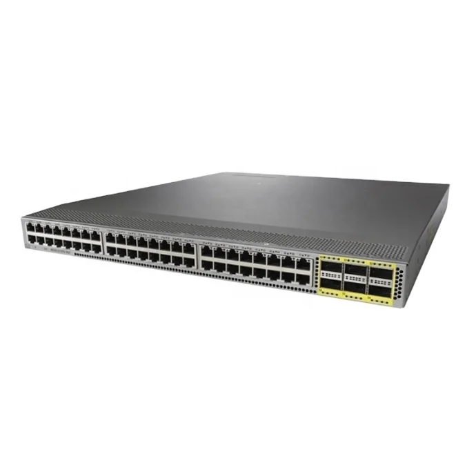 N3K-C3172TQ-32T Nexus 3172TQ Switch With 32  10G Base-T RJ-45 Ports and 6 QSFP+ ports