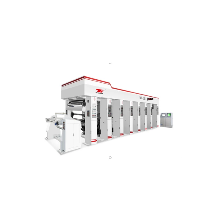 High Speed Computerized Register Gravure Printing Machine Rotogrvure Printing Machines