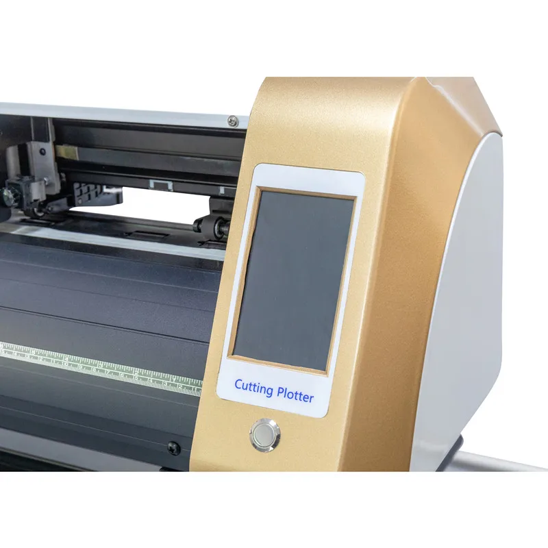 High quality  E-cut economy vinyl cutter machine Touch Screen Camera Auto Contour plotter de corte Cut graph plotter EH-720TS