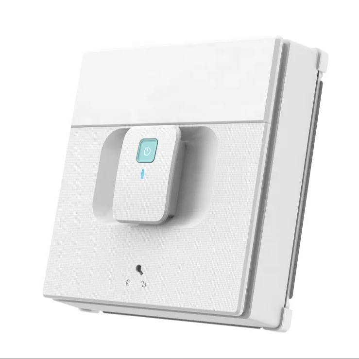 Rechargeable Cordless Wireless Window Vacuum Cleaner Wall Glass Cleaning Robot with auto spray