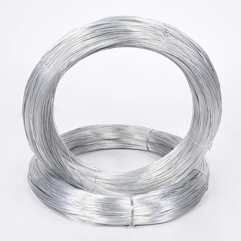 Galvanized ms iron tie wire 1.2mm 1.5mm 1.6mm 2.2mm binding gi wire